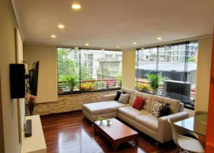 Hermoso 1Hab+2Banos Apartamento En El Bosque,Ccs