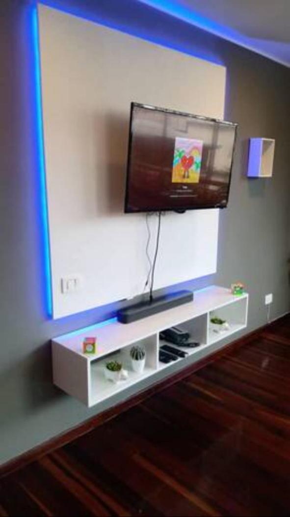 Apartamento Hermoso 1hab+2banos En El Bosque,ccs
