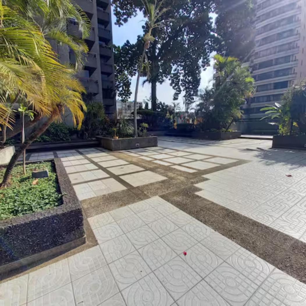 Apartamento Hermoso 1hab+2banos En El Bosque,ccs *